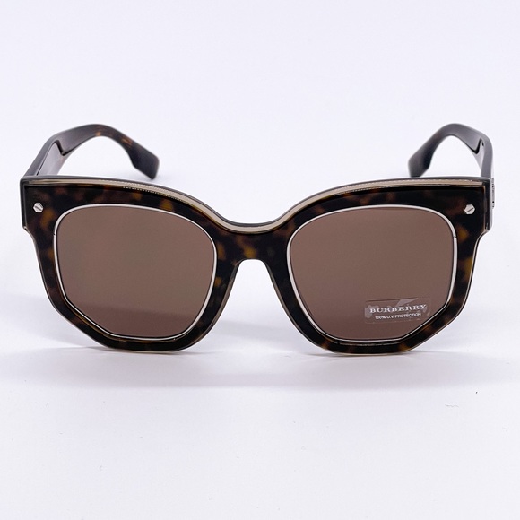 NEW BURBERRY BE4307 3660/73 WOMEN’S SUNGLASSES BURBERRY BE4307 366073 - Picture 4 of 11